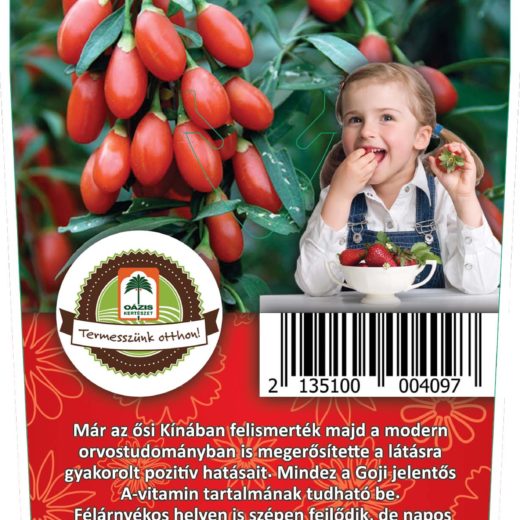 Oázis Goji bogyó - Lycium barbarum